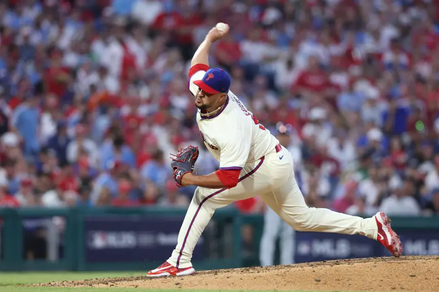 MLB: NLDS New York Mets at Philadelphia Phillies