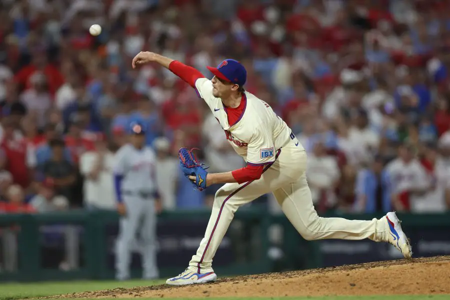 MLB: NLDS New York Mets at Philadelphia Phillies Chicago Cubs