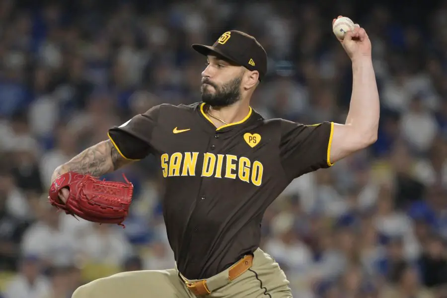 MLB: NLDS San Diego Padres at Los Angeles Dodgers