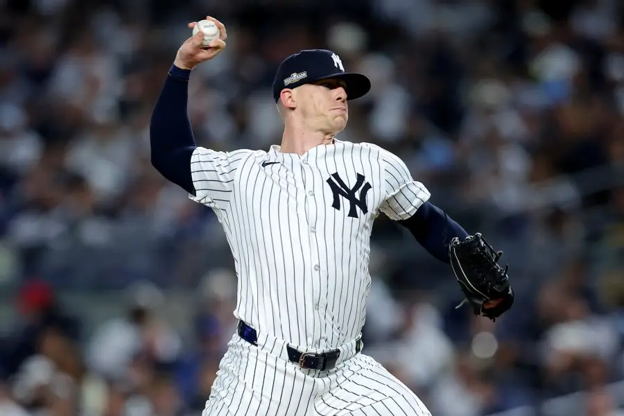 MLB: ALDS Kansas City Royals at New York Yankees, Ian Hamilton