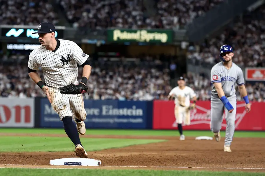 MLB: ALDS Kansas City Royals at New York Yankees