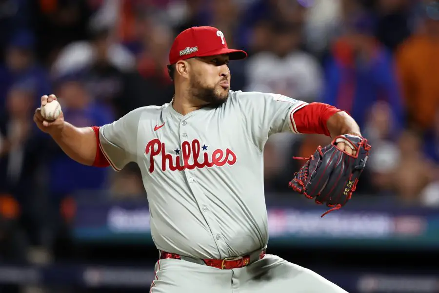 MLB: NLDS Philadelphia Phillies at New York Mets