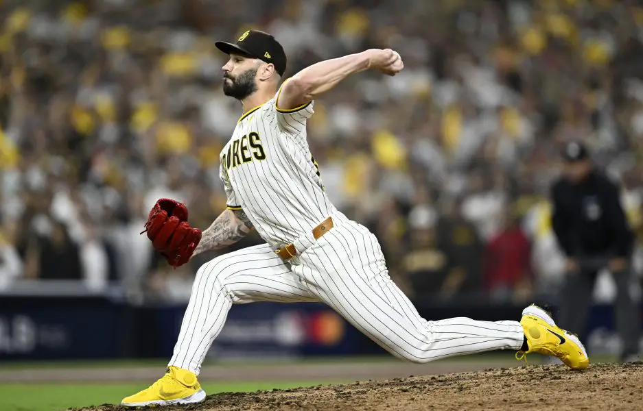 MLB: NLDS Los Angeles Dodgers at San Diego Padres, Tanner Scott