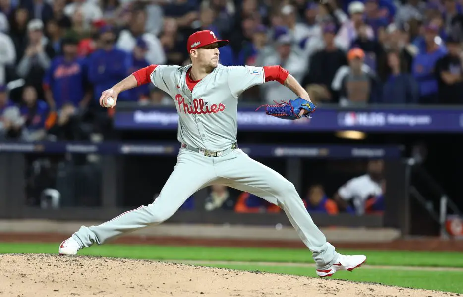 MLB: NLDS Philadelphia Phillies at New York Mets Chicago Cubs