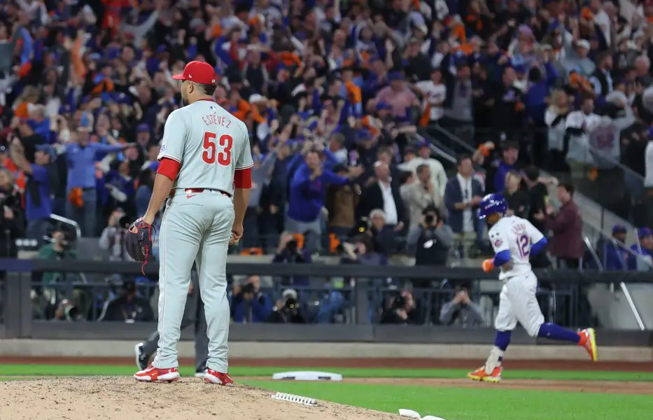 MLB: NLDS Philadelphia Phillies at New York Mets