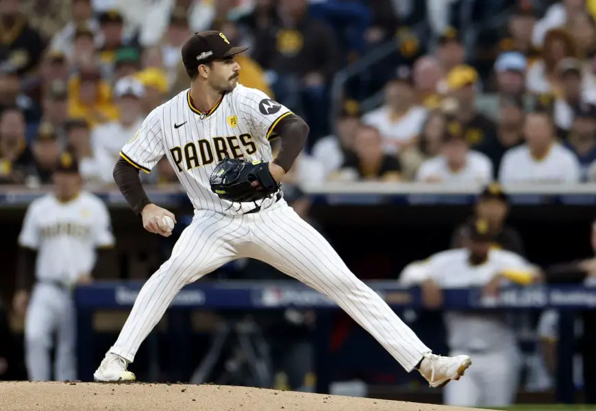 MLB: NLDS Los Angeles Dodgers at San Diego Padres,dylan cease