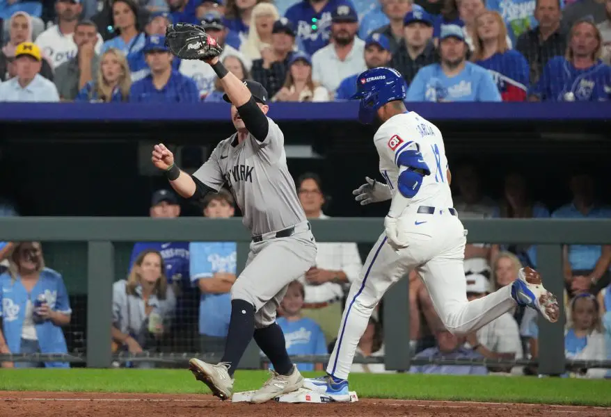 MLB: ALDS New York Yankees at Kansas City Royals