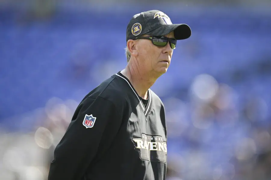 NFL: Washington Commanders at Baltimore Ravens, Chicago Bears Todd Monken