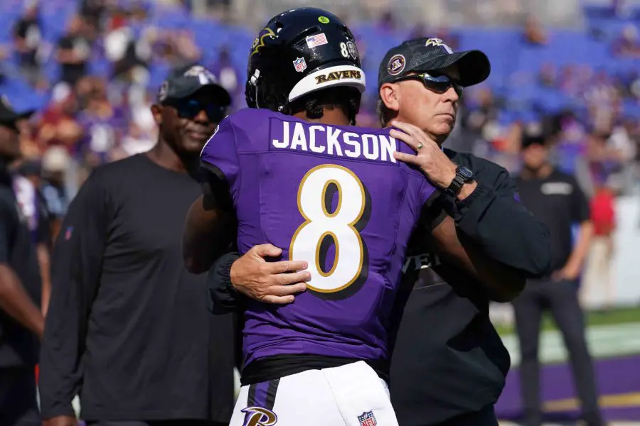 NFL: Washington Commanders at Baltimore Ravens, Chicago Bears, Todd Monken 