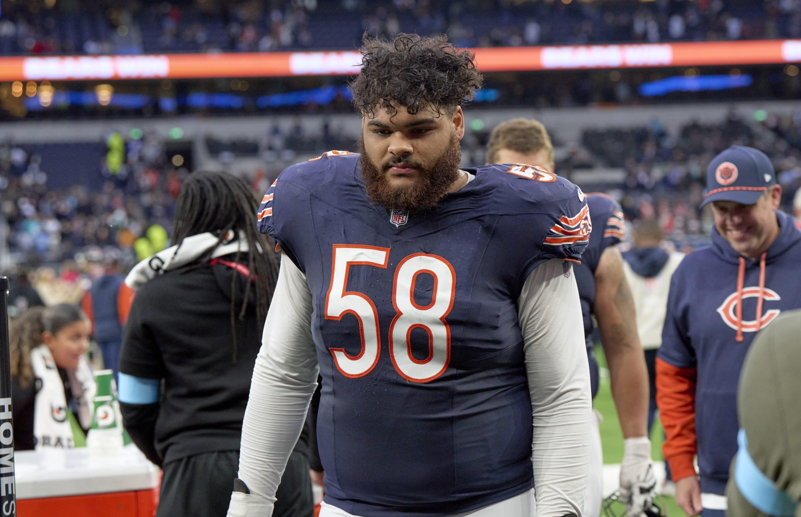 Chicago Bears’ Ryan Poles drops eye-opening Darnell Wright position take