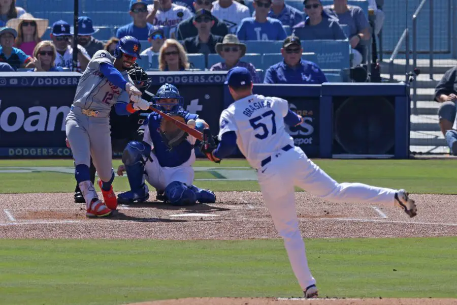 MLB: NLCS New York Mets at Los Angeles Dodgers