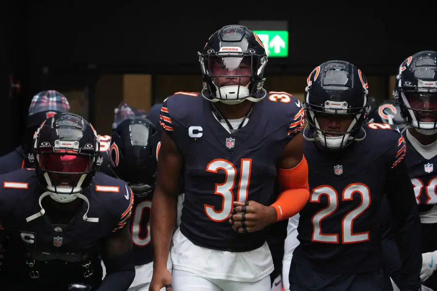 NFL: London Games Jacksonville Jaguars at Chicago Bears