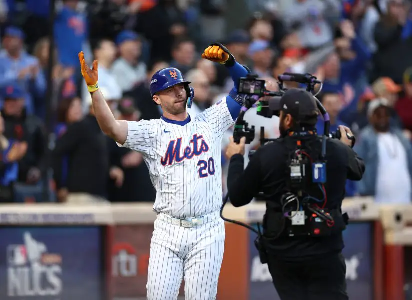 MLB: NLCS Los Angeles Dodgers at New York Mets