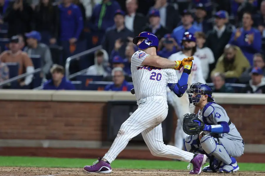 MLB: NLCS Los Angeles Dodgers at New York Mets, pete alonso, chicago cubs