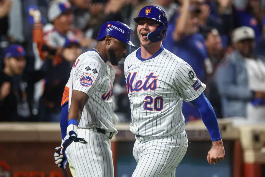 MLB: NLCS Los Angeles Dodgers at New York Mets