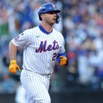 MLB: NLCS Los Angeles Dodgers at New York Mets,pete alonso