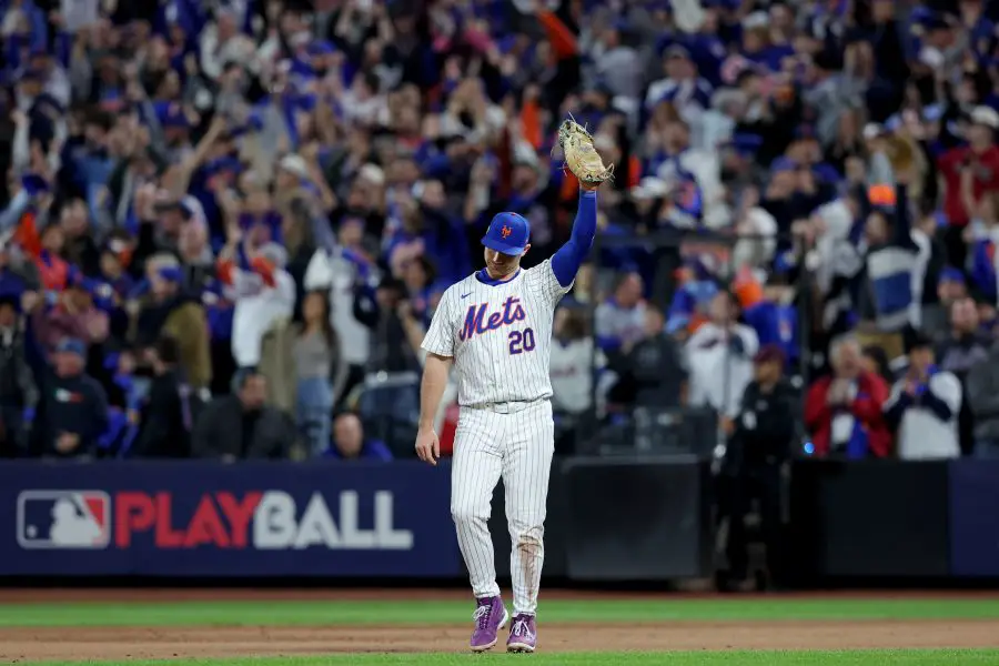 MLB: NLCS Los Angeles Dodgers at New York Mets