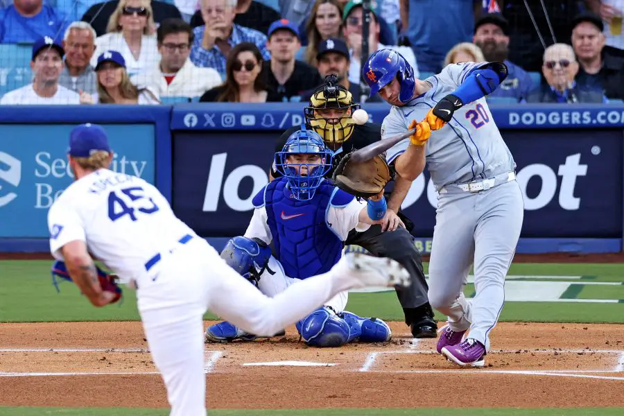 MLB: NLCS New York Mets at Los Angeles Dodgers