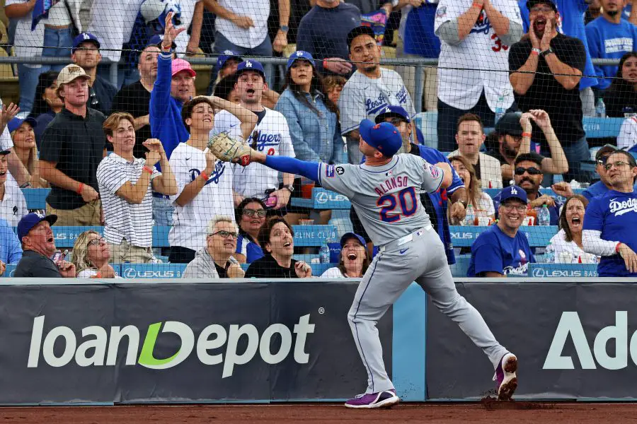 MLB: NLCS New York Mets at Los Angeles Dodgers