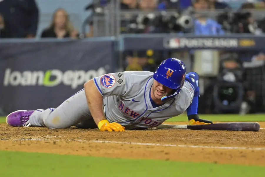 MLB: NLCS New York Mets at Los Angeles Dodgers