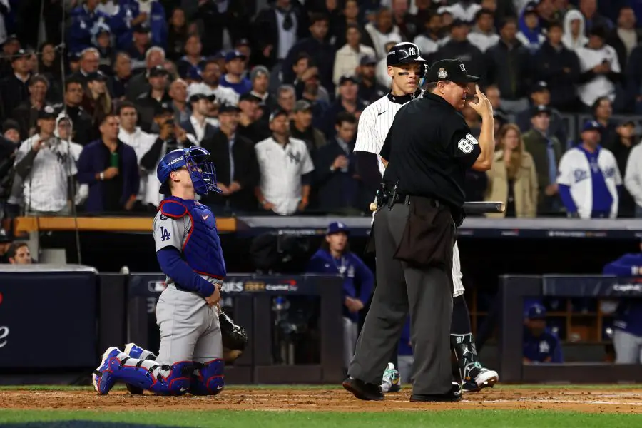 MLB: World Series Los Angeles Dodgers at New York Yankees