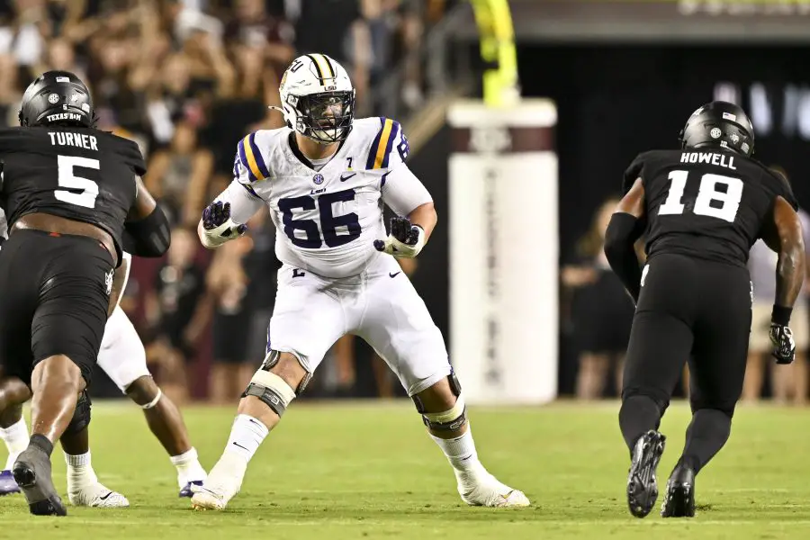 NCAA Football: Louisiana State at Texas A&M