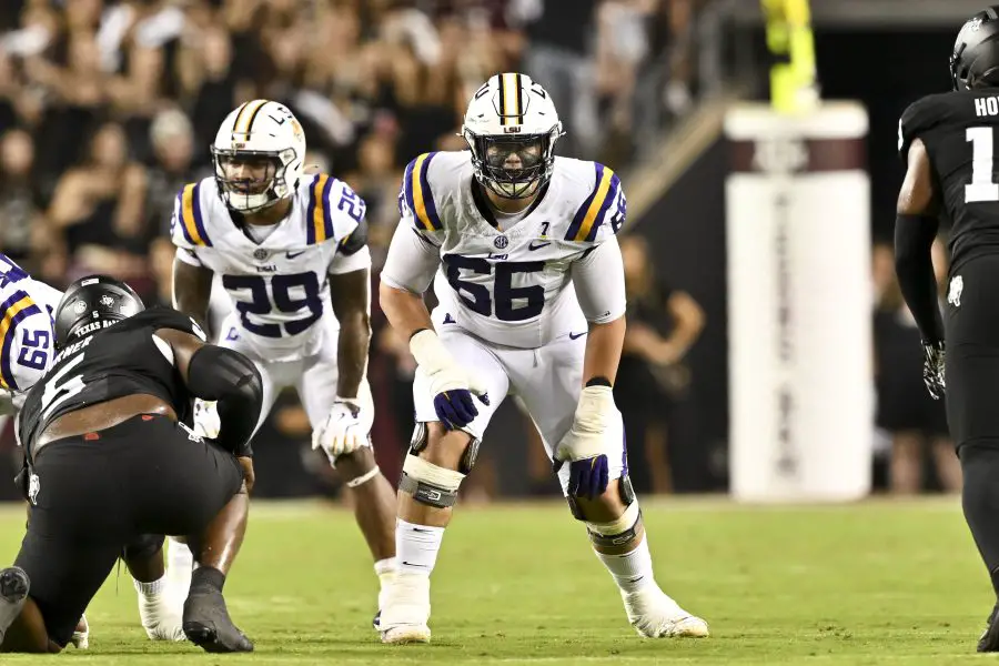 NCAA Football: Louisiana State at Texas A&M