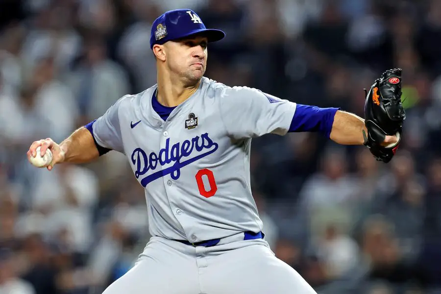 MLB: World Series Los Angeles Dodgers at New York Yankees