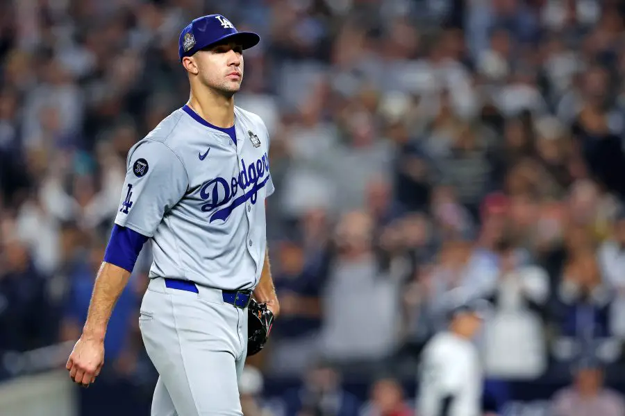 MLB: World Series Los Angeles Dodgers at New York Yankees,jack flaherty