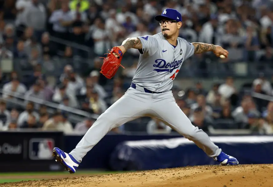 MLB: World Series Los Angeles Dodgers at New York Yankees anthony banda