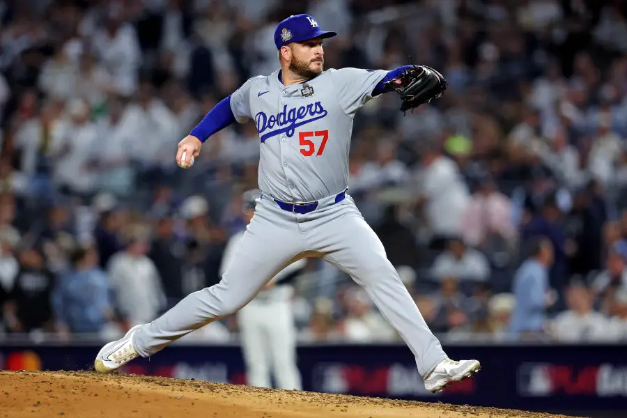 MLB: World Series Los Angeles Dodgers at New York Yankees