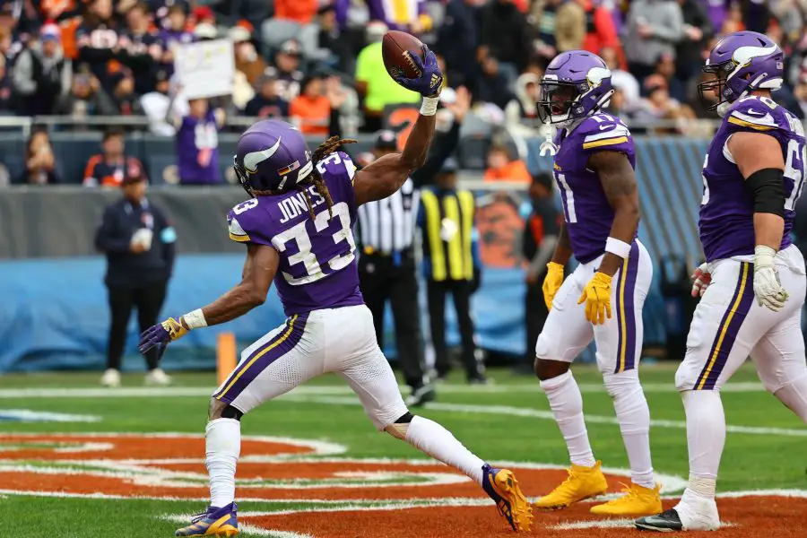 NFL: Minnesota Vikings at Chicago Bears