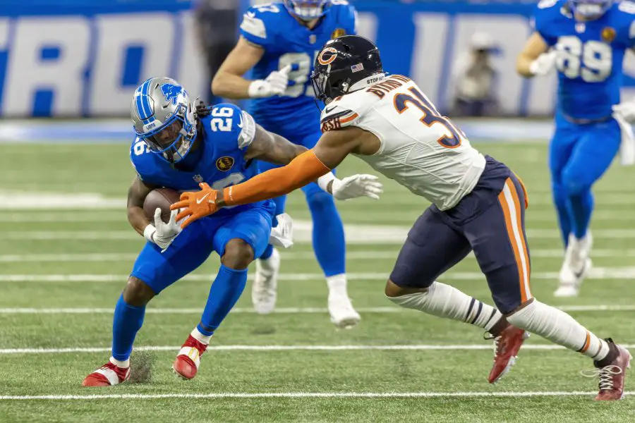 NFL: Chicago Bears at Detroit Lions