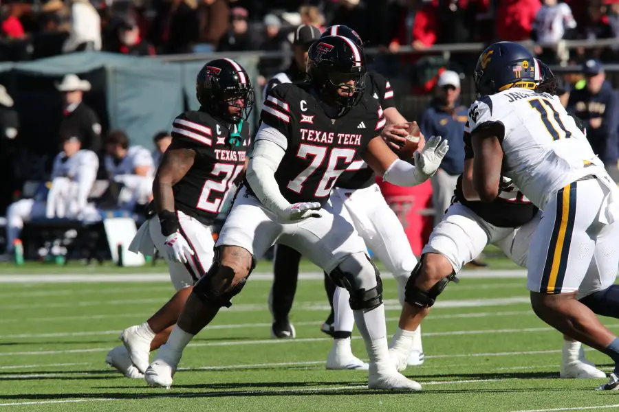 NCAA Football: West Virginia at Texas Tech