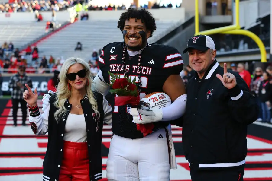 NCAA Football: West Virginia at Texas Tech