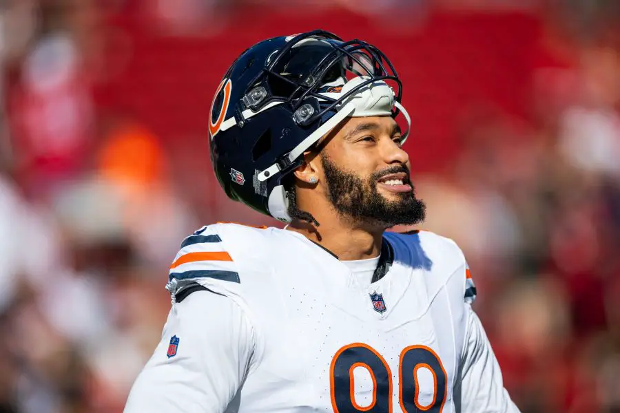 NFL: Chicago Bears at San Francisco 49ers