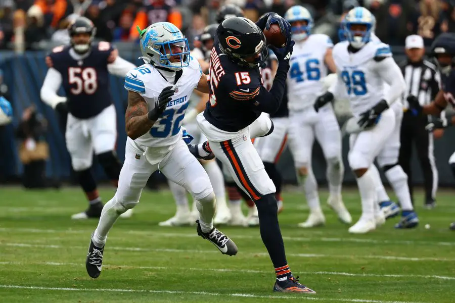 Chicago Bears Rome Odunze