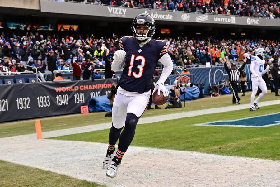 NFL: Detroit Lions at Chicago Bears