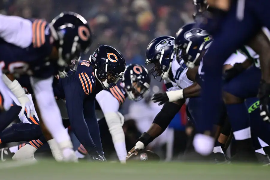 NFL: Seattle Seahawks at Chicago Bears