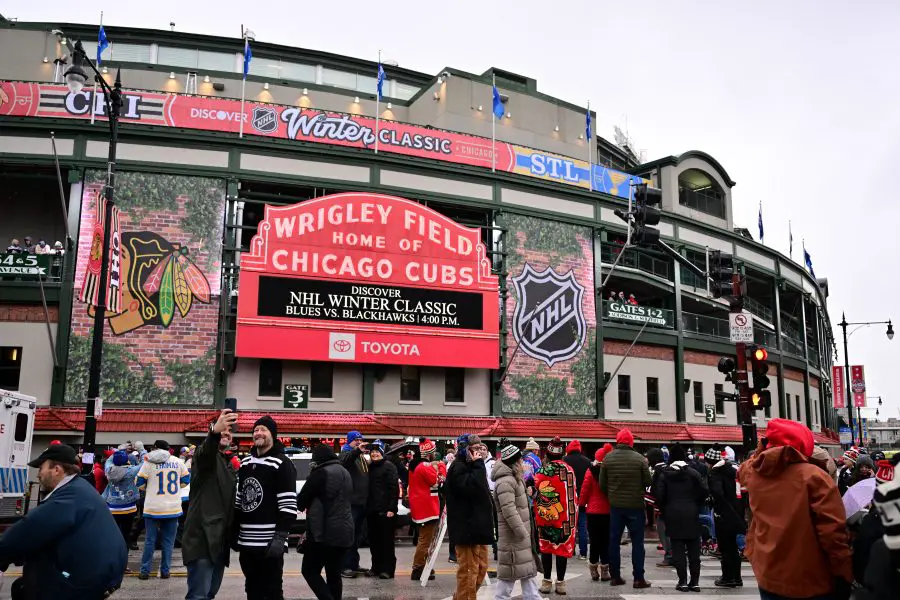 NHL: Winter Classic St. Louis Blues at Chicago Blackhawks