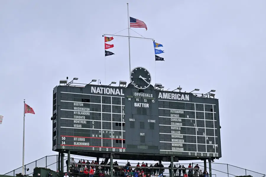 NHL: Winter Classic St. Louis Blues at Chicago Blackhawks