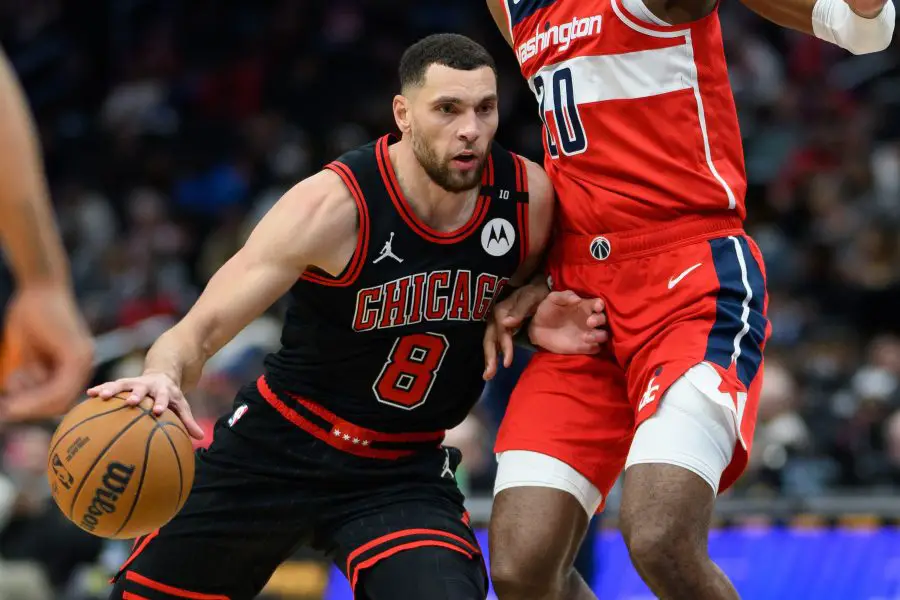 NBA: Chicago Bulls at Washington Wizards