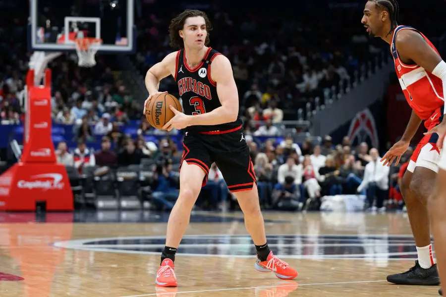 NBA: Chicago Bulls at Washington Wizards