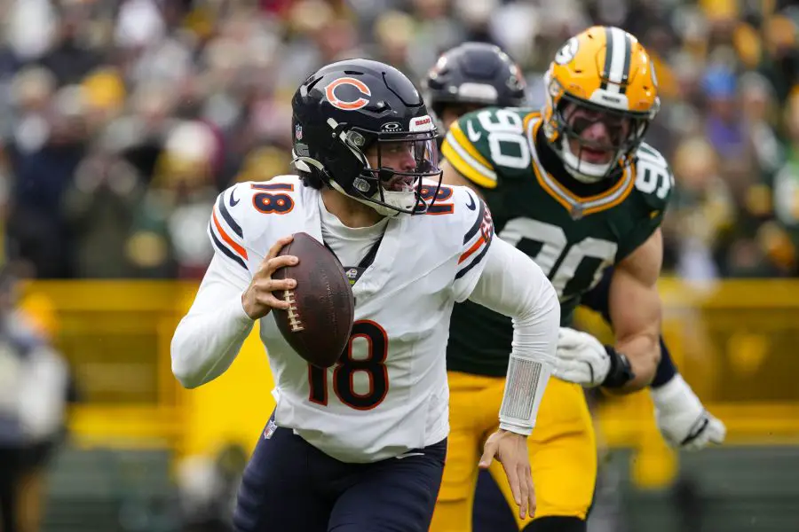 NFL: Chicago Bears at Green Bay Packers