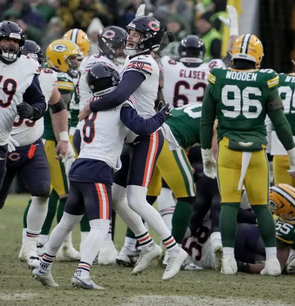 Chicago Bears vs Green Bay Packers