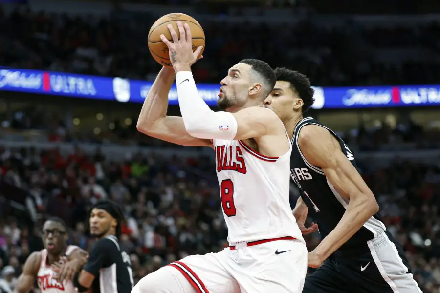 NBA: San Antonio Spurs at Chicago Bulls