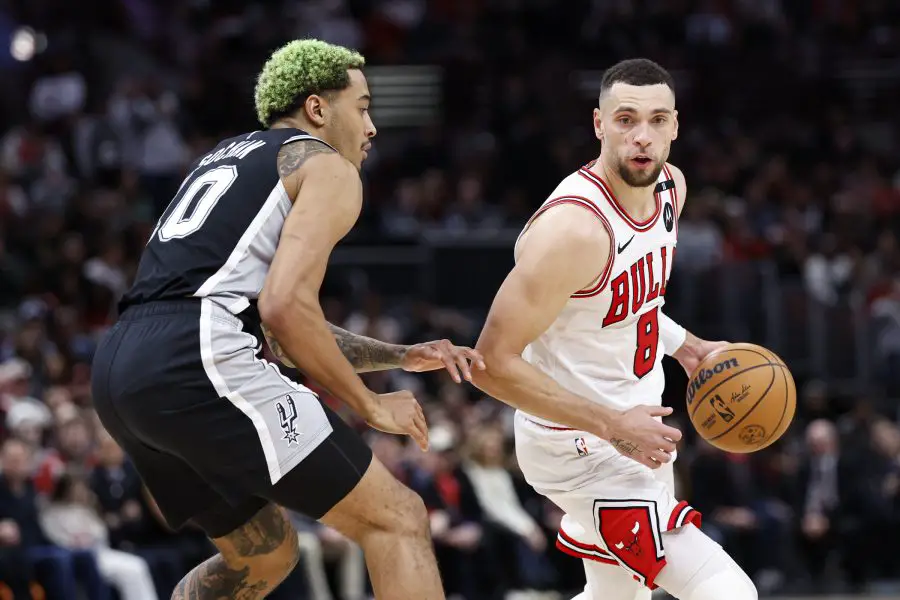 NBA: San Antonio Spurs at Chicago Bulls