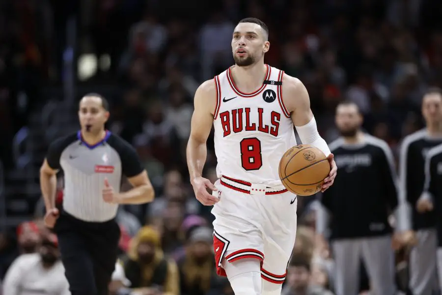 NBA: San Antonio Spurs at Chicago Bulls