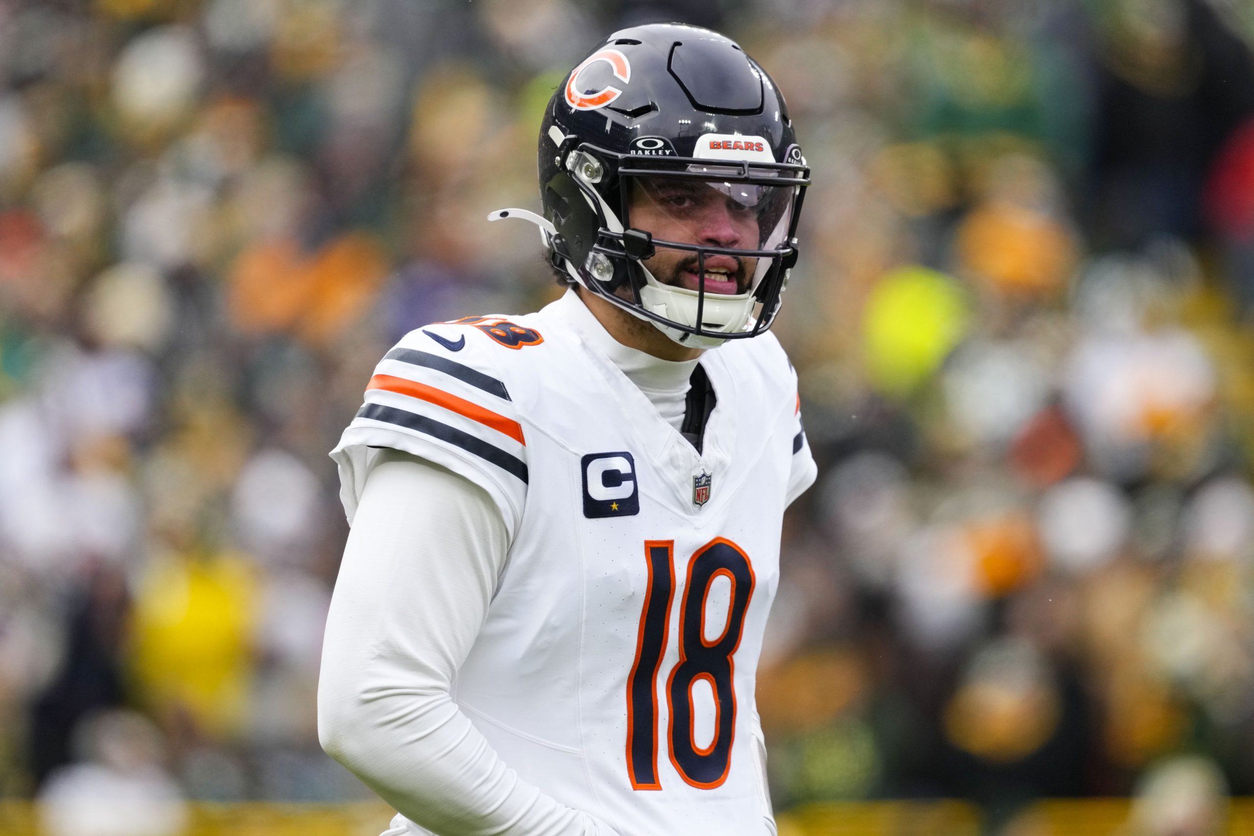 Chicago Bears coach makes thoughts on changing offense for struggling Caleb Williams perfectly clear