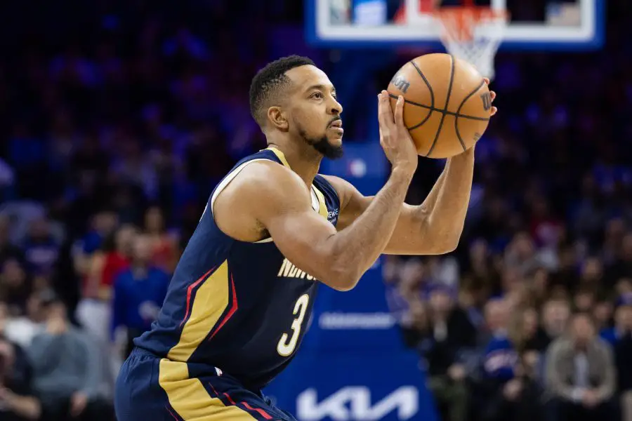 NBA: New Orleans Pelicans at Philadelphia 76ers